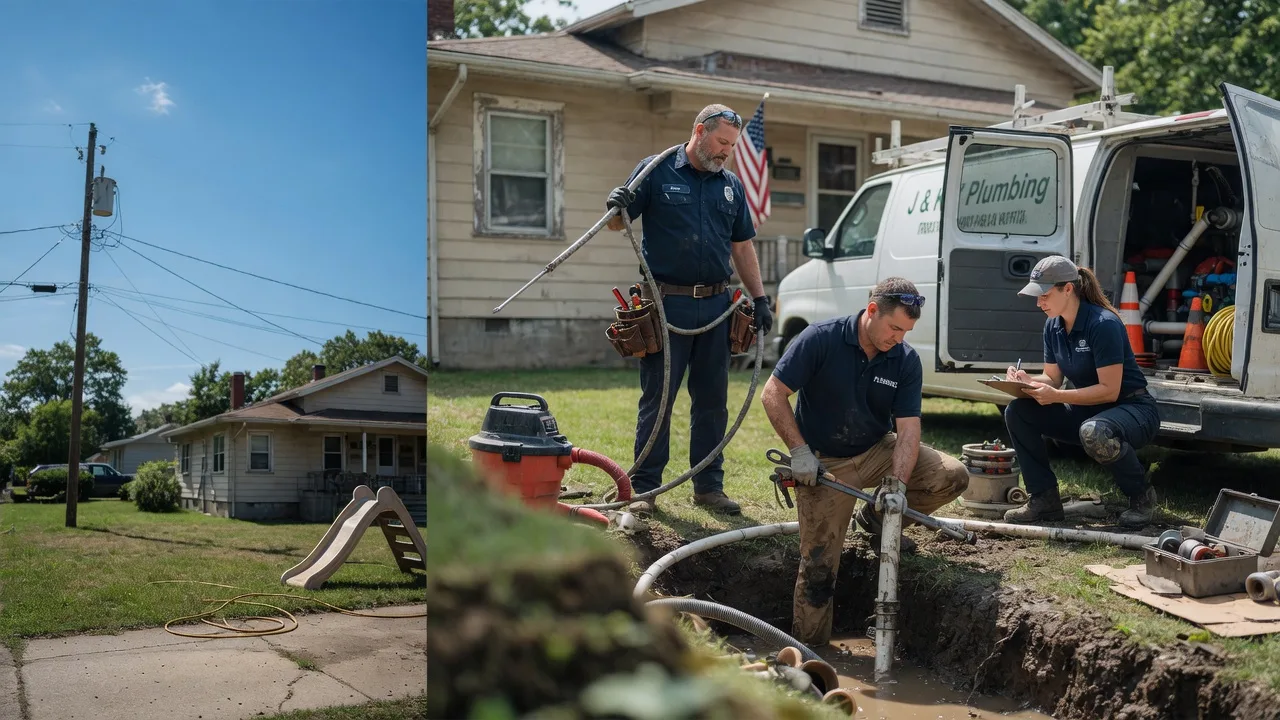 Drain Cleaning in Mentone, IN near me
